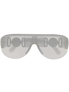 Versace Eyewear солнцезащитные очки Medusa, серый