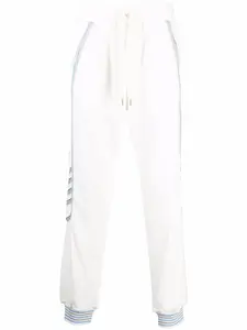 Спортивные брюки с кантом CASABLANCA, белый
