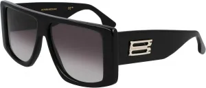 Женские солнцезащитные очки Victoria Beckham VB678S 001 BLACK 57/13/145, 001 Black, 57/13/145, 001 Black