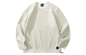 Свитшот Women's Seal White JACK WOLFSKIN, белый