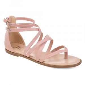 Широкие гладиаторские сандалии Zailie Journee, розовый