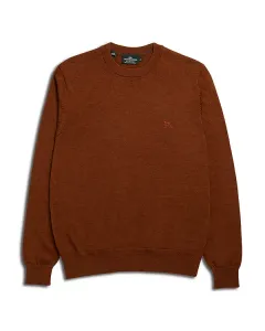 Свитер из мериносовой шерсти York Bay Rodd & Gunn, бежевый