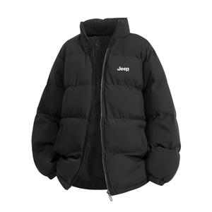 Детские утепленные куртки Jeep, черный