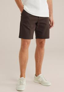 Шорты WE Fashion, темно-коричневый