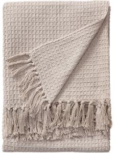 Одеяло из чистого хлопка Benuta, кремовый