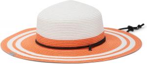 Женская складная шляпа Columbia Global Adventure II, White/Peach