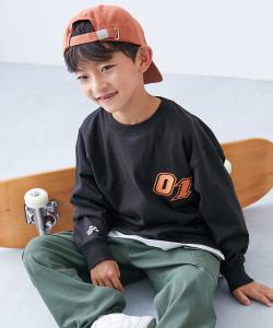 Детская футболка Devirock, цвет 041-Logo 3-Black