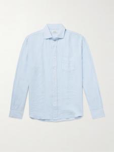 Пол Пэт Льняная рубашка HARTFORD, синий