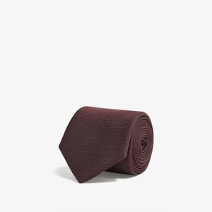 Шелковый галстук ceremony с фактурной текстурой Reiss, цвет burgundy