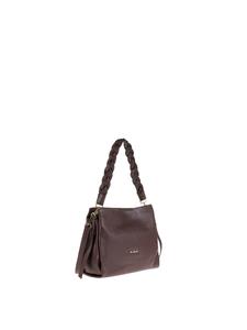 Сумка через плечо PIERRE CARDIN, шоколадный