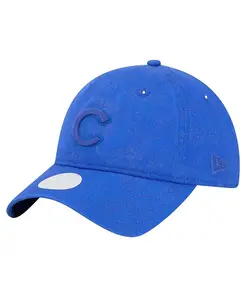 Женская регулируемая шапка 9TWENTY Royal Chicago Cubs Tonal Floral New Era