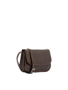 Сумка через плечо Viola Castellani, темно-коричневый