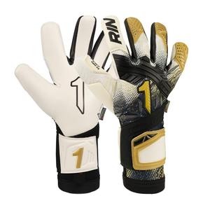 Вратарские перчатки взрослые Rinat Fiera Pro Gold/black