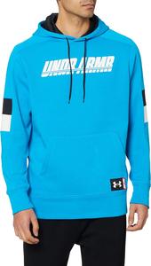 Толстовка Under Armour Baseline Fleece, Radar Blue (422)/White