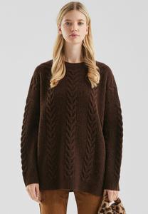 Джемпер QS Jumper, Dunkelbraun/Dark Brown