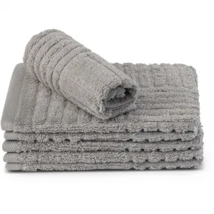 Мочалка для рук ROSС CARRE, 100% хлопок, ребристая структура, большой выбор цветов Ross, Kiesel