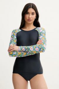 Лонгслив для купания Moonbee Picture, темно-синий