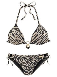 Комплект бикини Bruno Banani, цвет braun/bedruckt