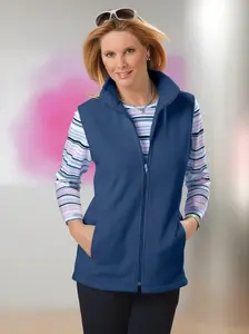 Флисовый жилет Classic Basics, синий