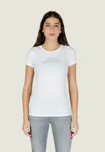 Xw002293 af17173 футболка с принтом Armani Exchange, White
