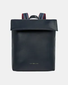 Рюкзак темно-синего цвета с логотипом Tommy Hilfiger