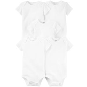 Комплект из пяти боди с короткими рукавами Baby Carter's Carter's