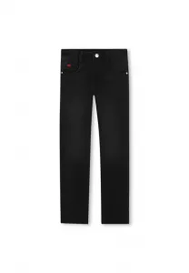 Узкие джинсы Hugo Kids, Denim Black Lave