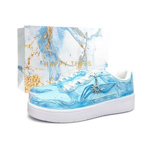 LINING Понтонные лодки легкие нескользящие лоу-топ скейтборд обувь унисекс dark sky blue