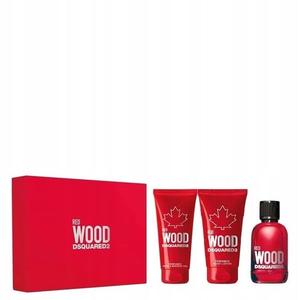 Косметический набор, 3 шт. Dsquared Red Wood, Dsquared2