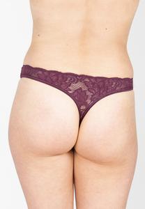 Стринги EMILIA Erlich Textil, фиолетовый