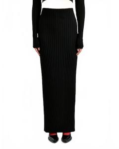 Капри макси-юбка в насыщенном черном цвете Cotton Citizen