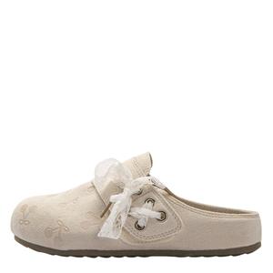 Устойчивые к запаху и истиранию закрытые тапочки для женщин Far waves, бежевый