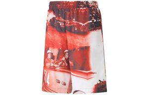 Ferrari X Повседневные шорты унисекс гоночный красный Puma, красный