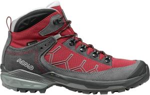 Мужские ботинки ASOLO Falcon EVO GV для походов, треккинга и легкого туризма, красный/серый
