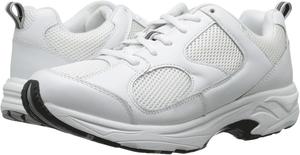 Drew Flash II - женская спортивная оксфордская обувь, White Leather/White Mesh