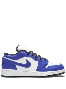 Кроссовки Air Jordan 1 Low Jordan Kids, синий