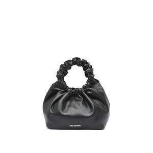 Женская мини-сумка кроссбоди Randall Scrunchie в черном цвете Like Dreams