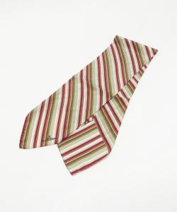 Аскотский галстук в несколько полосок United Arrows, цвет Beige