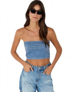 No Matter What Топ в цвете сапфир