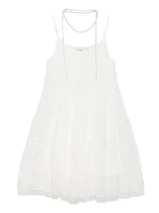 Платье без рукавов B+Ab, белый