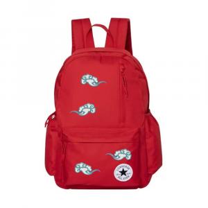 Converse Полиэстеровый рюкзак средний размер унисекс красный, Auspicious Clouds