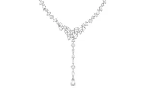 Кулон Hyperbola на цепочке Swarovski