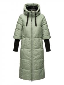 Пуховик Navahoo, цвет smokey mint