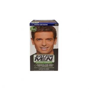 Шампунь-краситель для мужчин H-40 Medium Dark Brown, 60 мл Just For Men, Original Formula