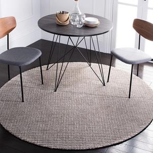 Ковер SAFAVIEH, 183 x 183 см, Soho Collection Silver SOH478G ручной работы