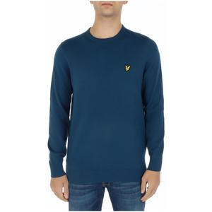 Джемпер Lyle & Scott хлопковый, синий