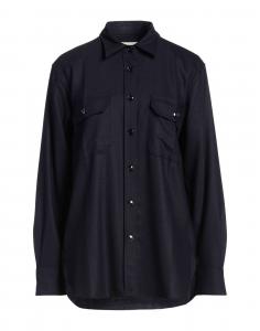 Рубашка Barena, темно-синий