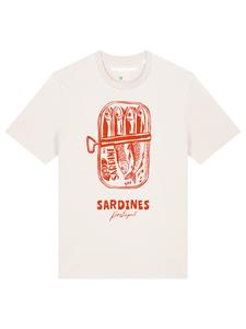 Рубашка Watapparel Sardines Portugal, от белого