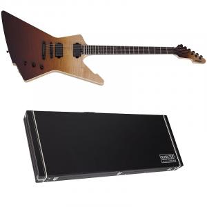 Электрогитара Schecter E-1 SLS Elite Antique Fade Burst Electric Guitar + Hard Case ANQFB E1