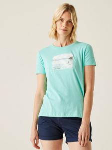 Футболка Regatta, бирюзовый